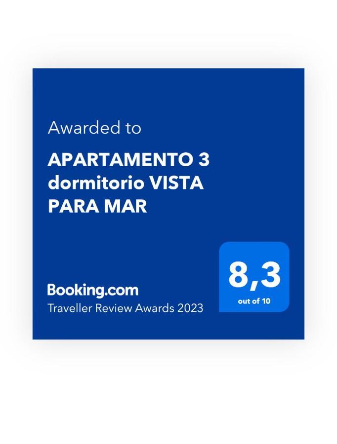 Apartamento 3 Dormitorio Vista Para Mar Apartman Bombinhas Kültér fotó